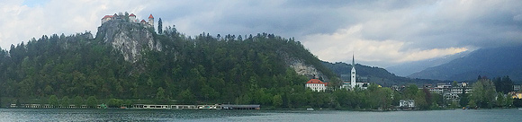 Lake Bled panorama